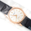 パテックフィリップ - カラトラバ | PATEK PHILIPPE | 3796R-012 | RG シルバー文字盤 手巻き レザー | 2000年製 | レストア | 中古 |