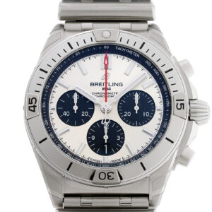 ブライトリング - クロノマット B01 42 | BREITLING | AB0134101G1A1 | SS シルバー文字盤 自動巻き ブレスレット | 未使用品