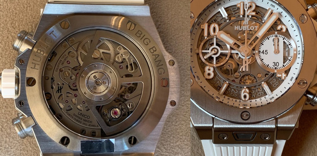 ~HUBLOT(舷窓)のその中~の紹介画像