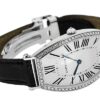 カルティエ - トノー LM ベゼルダイヤ | CARTIER | WE400251 | WG シルバー文字盤 手巻き レザー | 中古 |