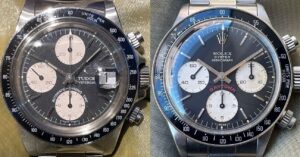 “TUDOR”クロノタイムの紹介画像