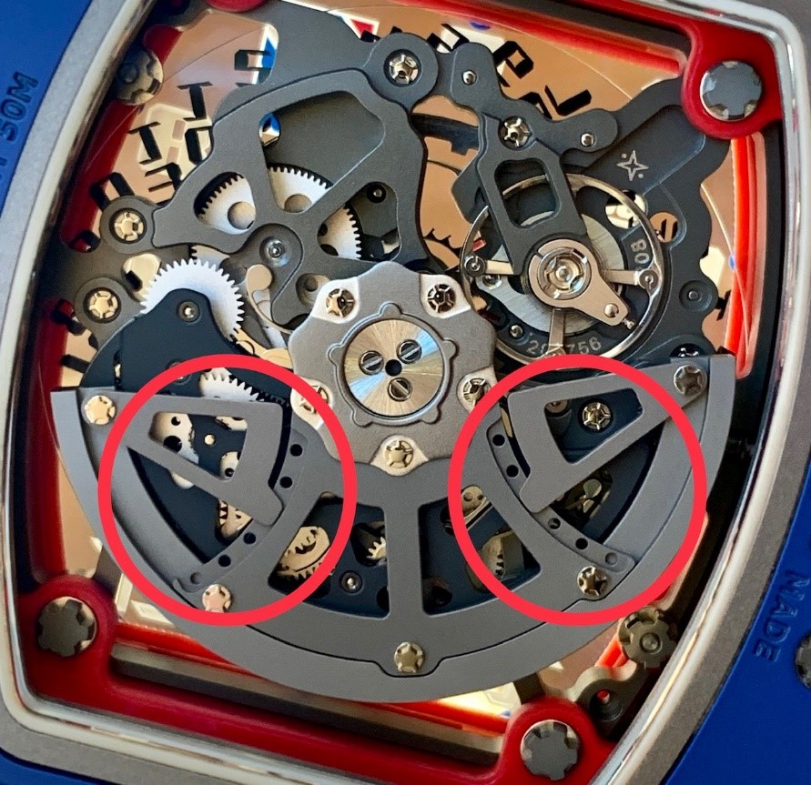 RICHARD MILLE RM030 PARIS SAINT-GERMANの紹介画像
