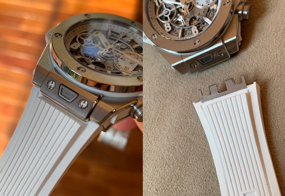 ~HUBLOT(舷窓)のその中~の紹介画像