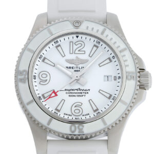 ブライトリング - スーパーオーシャン オートマティック ジャパンエディション | BREITLING | A17366D21A1S1(A17366) | SS 白文字盤 自動巻き ラバー | 中古
