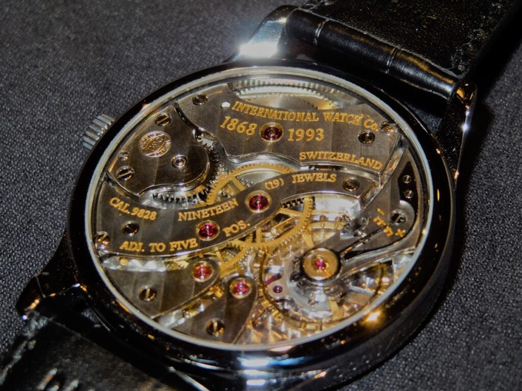 IWC 125周年の紹介画像