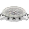 ブライトリング - ナビタイマー モンブリラン エクリプス | BREITLING | A43030 | SS 黒文字盤 自動巻き ブレスレット | 中古