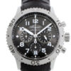 ブレゲ - タイプXXI | BREGUET | 3810ST/92/9ZU | SS グレー文字盤 自動巻き レザー | 中古