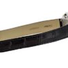 カルティエ - レディース バロンブルー | CARTIER | W6920085 | 33mm SS シルバー文字盤 自動巻き レザー