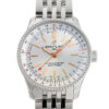 ブライトリング - ナビタイマー オートマチック 35 | BREITLING | A17395F41G1A1 | SS シルバー文字盤 自動巻き ブレスレット | 未使用品 |