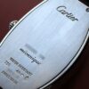カルティエ - トノー LM ベゼルダイヤ | CARTIER | WE400251 | WG シルバー文字盤 手巻き レザー | 中古 |