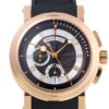 ブレゲ - マリーン II クロノグラフ | BREGUET | 5827BR/Z2/5ZU | RG グレー文字盤 自動巻き ラバー | 中古