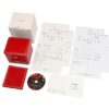 カルティエ - ミニ ベニュワール ベゼルダイヤ | CARTIER | WB5088L2 | WG ホワイトシェル文字盤 クォーツ ブレスレット | 中古