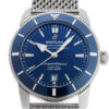 ブライトリング - スーパーオーシャン ヘリテージ B20 オートマチック 46 | BREITLING | AB2020161C1A1 | SS ブルー文字盤 自動巻き ブレスレット | 未使用品