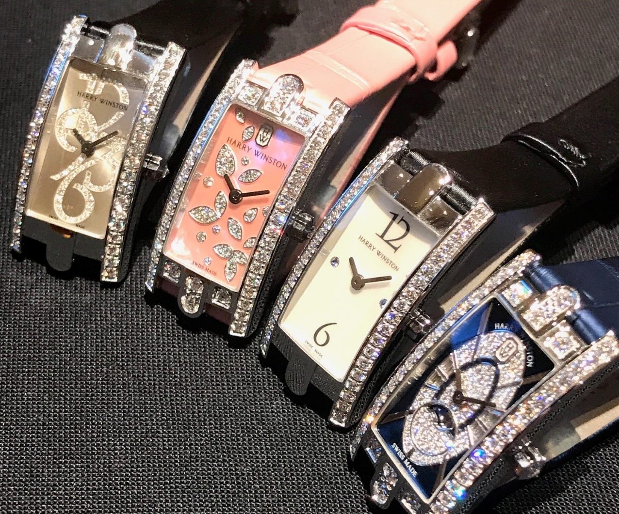 HARRY WINSTON AVENUE C MINIの紹介画像