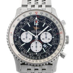ブライトリング - ナビタイマー 50周年記念モデル | BREITLING | A412B33NP(A41322) | SS 黒文字盤 自動巻き ブレスレット | 中古