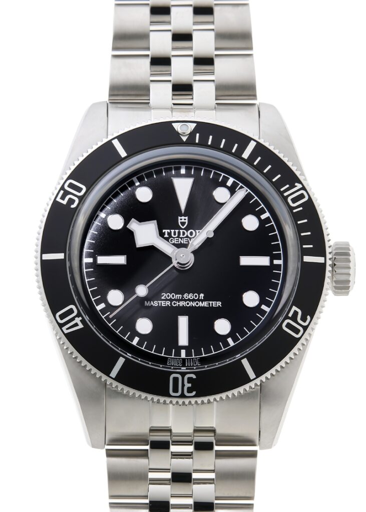 チューダー - ブラックベイ マスタークロノメーター | TUDOR | M7941A1A0NU-0003 | SS 黒文字盤 自動巻き ブレスレット