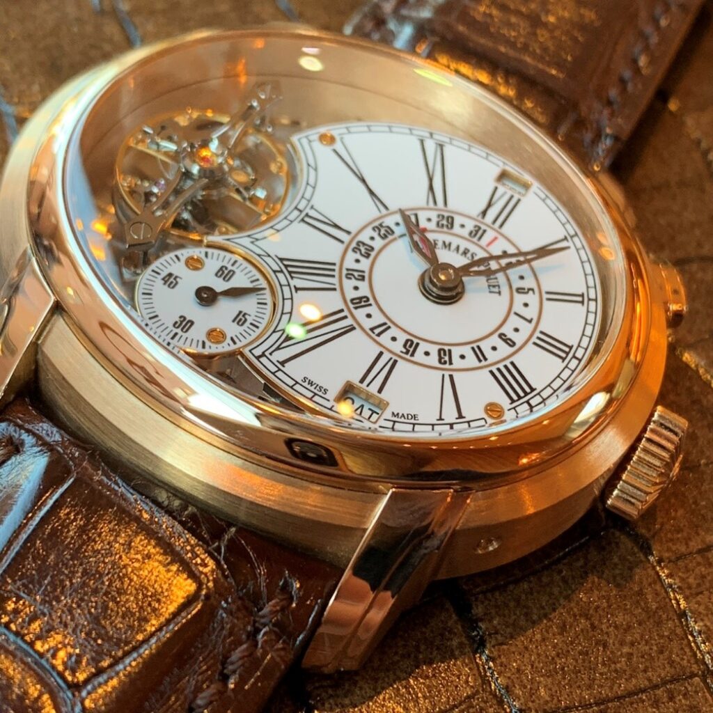 AUDEMARS PIGUES ミレネリー クァドリエニウム セミパーペチュアルカレンダーの紹介画像