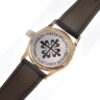 パテックフィリップ - カラトラバ | PATEK PHILIPPE | 3796J-001 | YG シルバー文字盤 手巻き レザー | 1985年製 | レストア | 中古 |