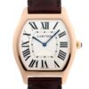 カルティエ - トーチュ | CARTIER | WGTO0002 | LM PG シルバー文字盤 手巻き レザー | 中古 |