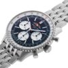 ブライトリング - ナビタイマー B01 クロノグラフ | BREITLING | AB0138211B1P1(AB0138) | SS 黒/シルバー文字盤 自動巻き レザー/ブレスレット | 中古