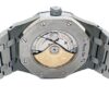 オーデマピゲ - ロイヤルオーク | AUDEMARS PIGUET | 15400ST.OO.1220ST.01 | SS 黒文字盤 自動巻き ブレスレット | 中古 |