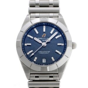ブライトリング - クロノマット 32 ジャパン エディション | BREITLING | A77310101B1A1 | SS ブラックシェル文字盤 クォーツ ブレスレット | 未使用品
