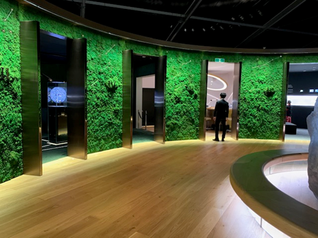 ～時計以上の何か beyond the watchmaking～AUDEMARS PIGUET 展覧会の紹介画像