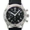 ブレゲ - アエロナバル | BREGUET | 3800ST/92/9W6 | SS 黒文字盤 自動巻き レザー | 中古