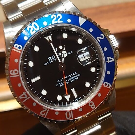 ロレックス | ROLEX | オイスターパーペチュアル GMTマスターI | 16700