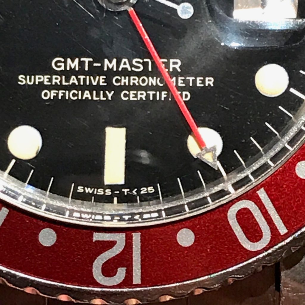 パイロットウォッチ・GMTマスターの紹介画像