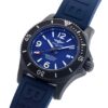 ブライトリング - スーパーオーシャン 46 ブラックスチール | BREITLING | M17368D71C1S2 | SS ブルー文字盤 自動巻き ラバー | 未使用品 |