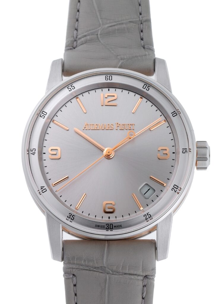 オーデマピゲ - CODE11.59 バイ オーデマピゲ | AUDEMARS PIGUET | 15210CR.OO.A009CR.01 | WG＆PG グレー文字盤 自動巻き レザー |