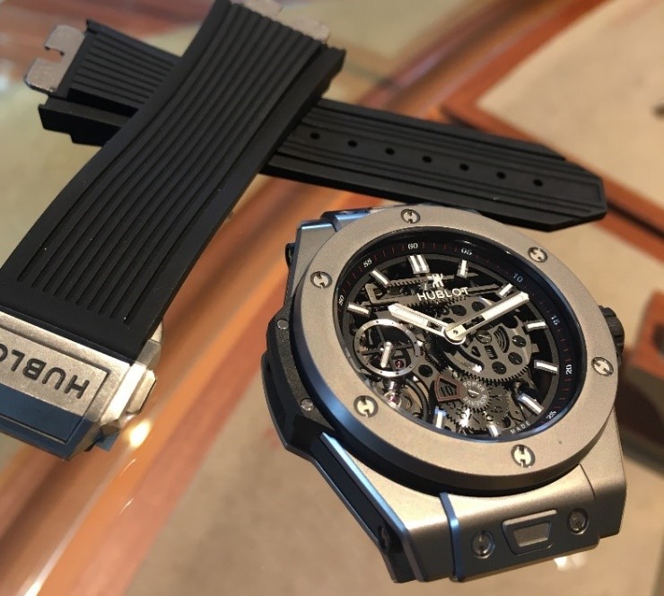 挑戦をし続ける – HUBLOT「ビッグバン」の紹介画像