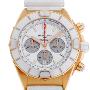 ブライトリング - スーパークロノマット B01 44 ジャパン エディション | BREITLING | RB01364A1G1S1(RB0136) | RG 白文字盤 自動巻き ラバー | 中古