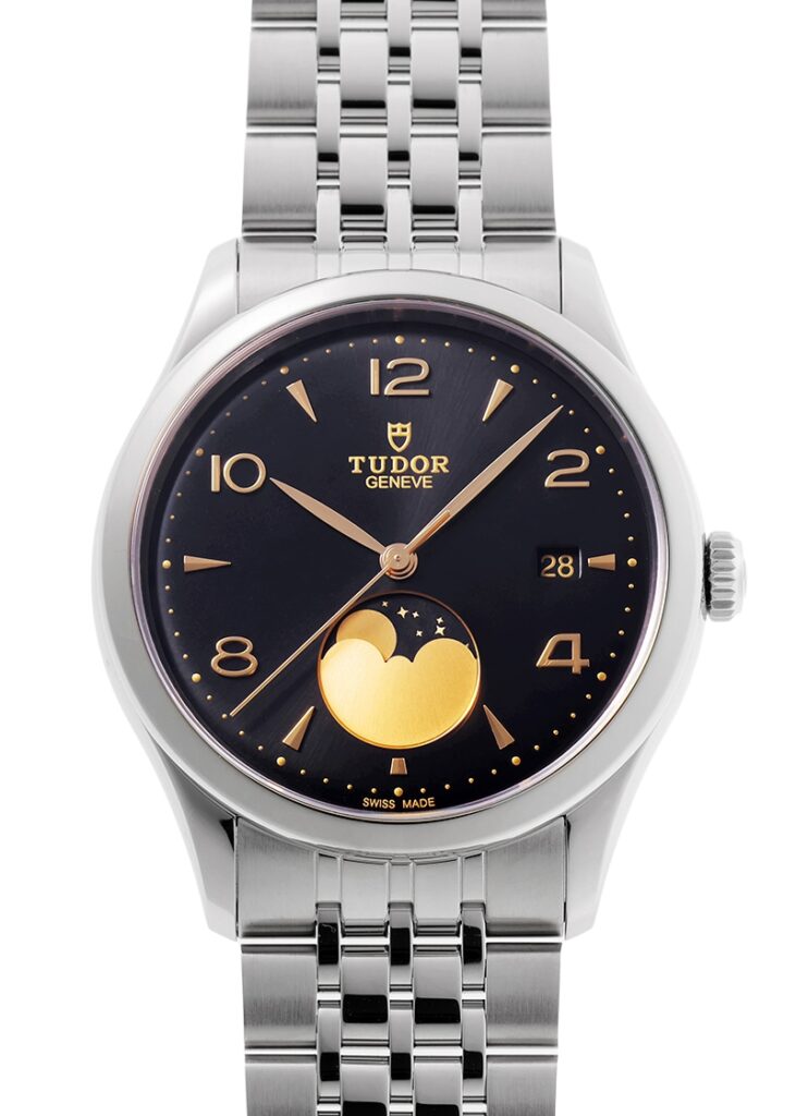 チューダー - 1926 ルナ | TUDOR | M91560-0003 | SS 黒文字盤 自動巻き ブレスレット