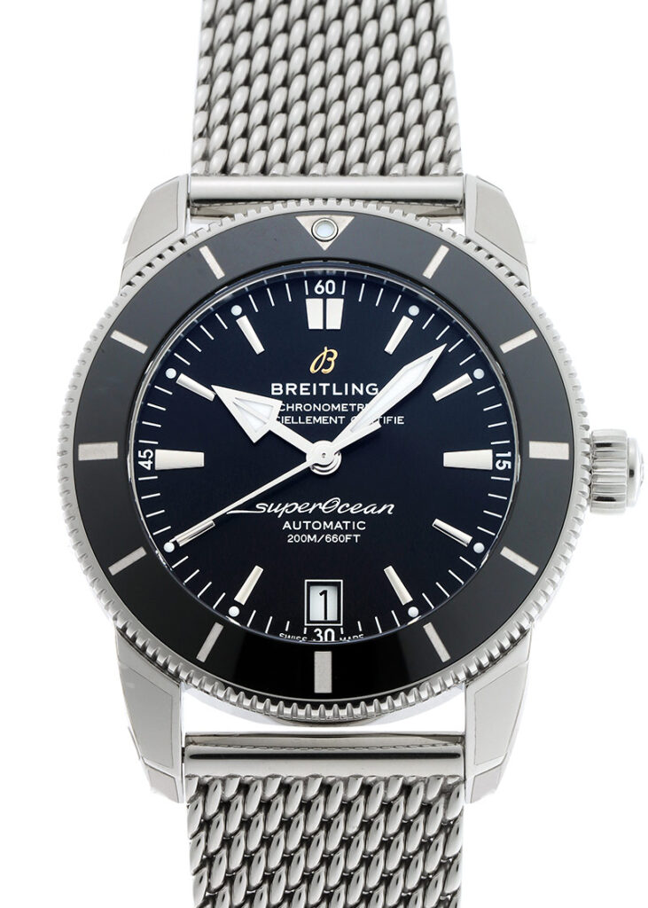 ブライトリング - スーパーオーシャン ヘリテージ B20 オートマチック 42 | BREITLING | AB2010121B1A1 | SS 黒文字盤 自動巻き ブレスレット | 未使用品 |
