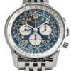 ブライトリング - ナビタイマー コスモノート | BREITLING | S122C121FBA(A12023) | SS ブルー文字盤 手巻き ブレスレット | 中古