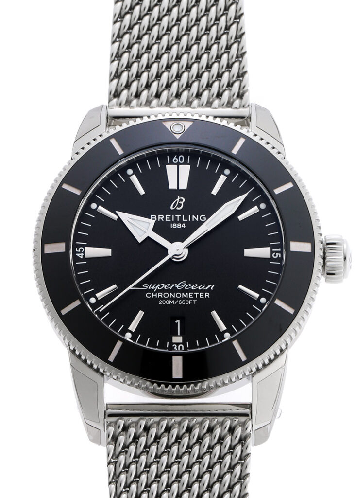 ブライトリング - スーパーオーシャン ヘリテージ B20 オートマチック 44 | BREITLING | AB2030121B1A1(AB0230) | SS 黒文字盤 自動巻き ブレスレット | 未使用品