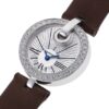 カルティエ - カプティヴ SM ベゼルダイヤ | CARTIER | WG600008 | WG シルバー文字盤 クォーツ サテン | 中古 |