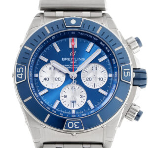 ブライトリング - スーパークロノマット B01 | BREITLING | AB0136161C1A1(AB0136) | SS ブルー文字盤 自動巻き ブレスレット | 未使用品