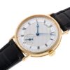 ブレゲ - クラシック ツインバレル | BREGUET | 5907BA/12/984 | YG シルバー文字盤 手巻き アリゲーター | 中古