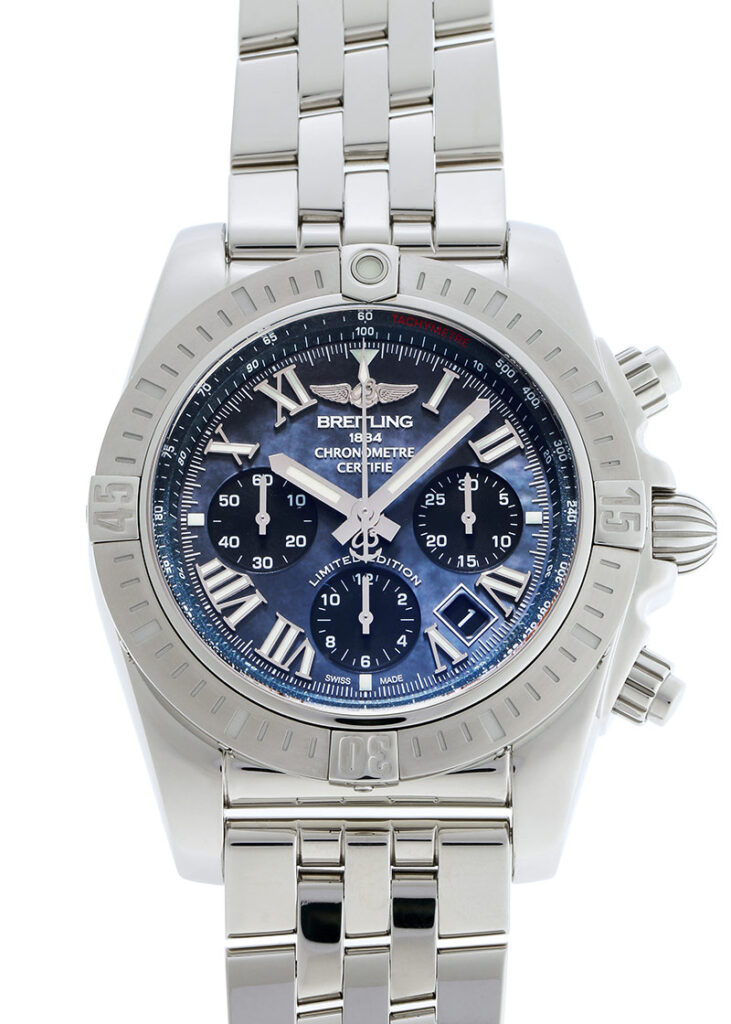 ブライトリング - クロノマット JSP | BREITLING | AB01153A1B1A1(AB0115) | SS ブラックシェル文字盤 自動巻き ブレスレット | 中古