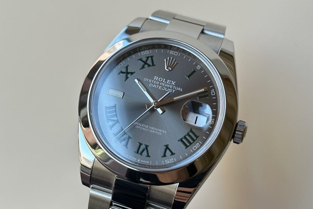 Ref.126300 ウィンブルドン・ダイアルの紹介画像