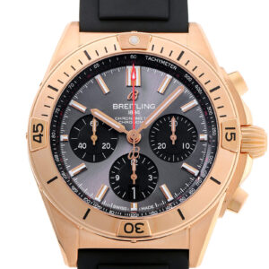 ブライトリング - クロノマット B01 42 | BREITLING | RB0134101B1S1(RB0134) | RG グレー文字盤 自動巻き ラバー | 中古