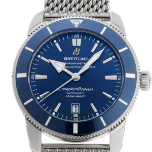 ブライトリング - スーパーオーシャン ヘリテージ B20 オートマチック 46 | BREITLING | AB2020161C1A1 | SS ブルー文字盤 自動巻き ブレスレット | 未使用品