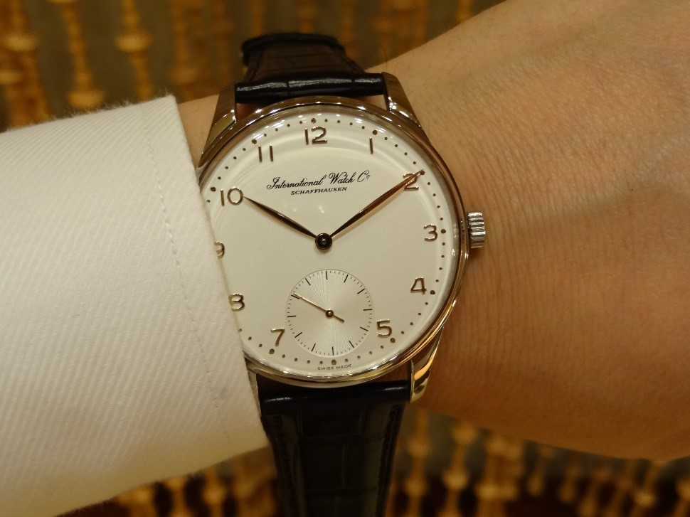 IWC 125周年の紹介画像