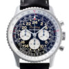 ブライトリング - ナビタイマー コスモノート スコットカーペンター 世界1000本限定 | BREITLING | A12022 | SS 黒/白文字盤 手巻き レザー | 中古