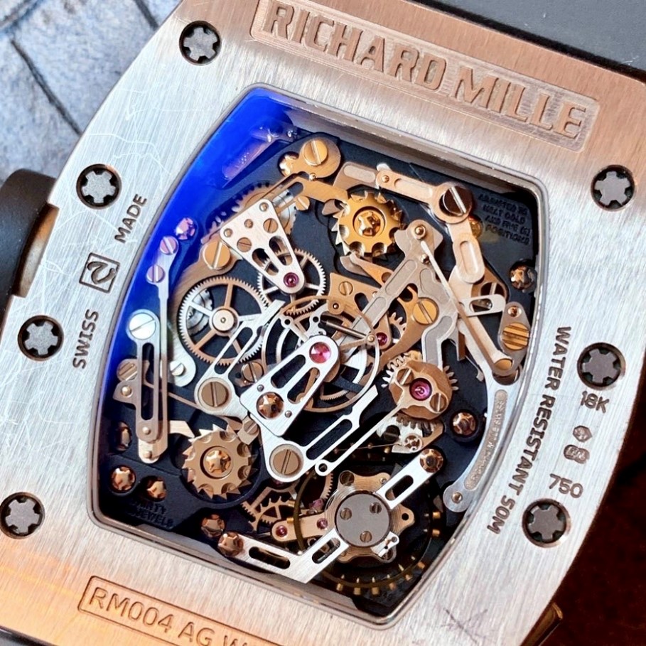 RICHARD MILLE RM004 V2 スプリットセコンド クロノグラフの紹介画像
