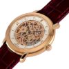 オーデマピゲ - ジュールオーデマ スケルトン | AUDEMARS PIGUET | 15058OR.OO.0067CR.01 | PG スケルトン文字盤 手巻き レザー | 中古