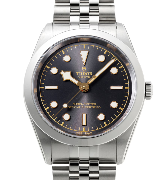 初めての機械式腕時計は『 TUDOR 』がお薦めの紹介画像